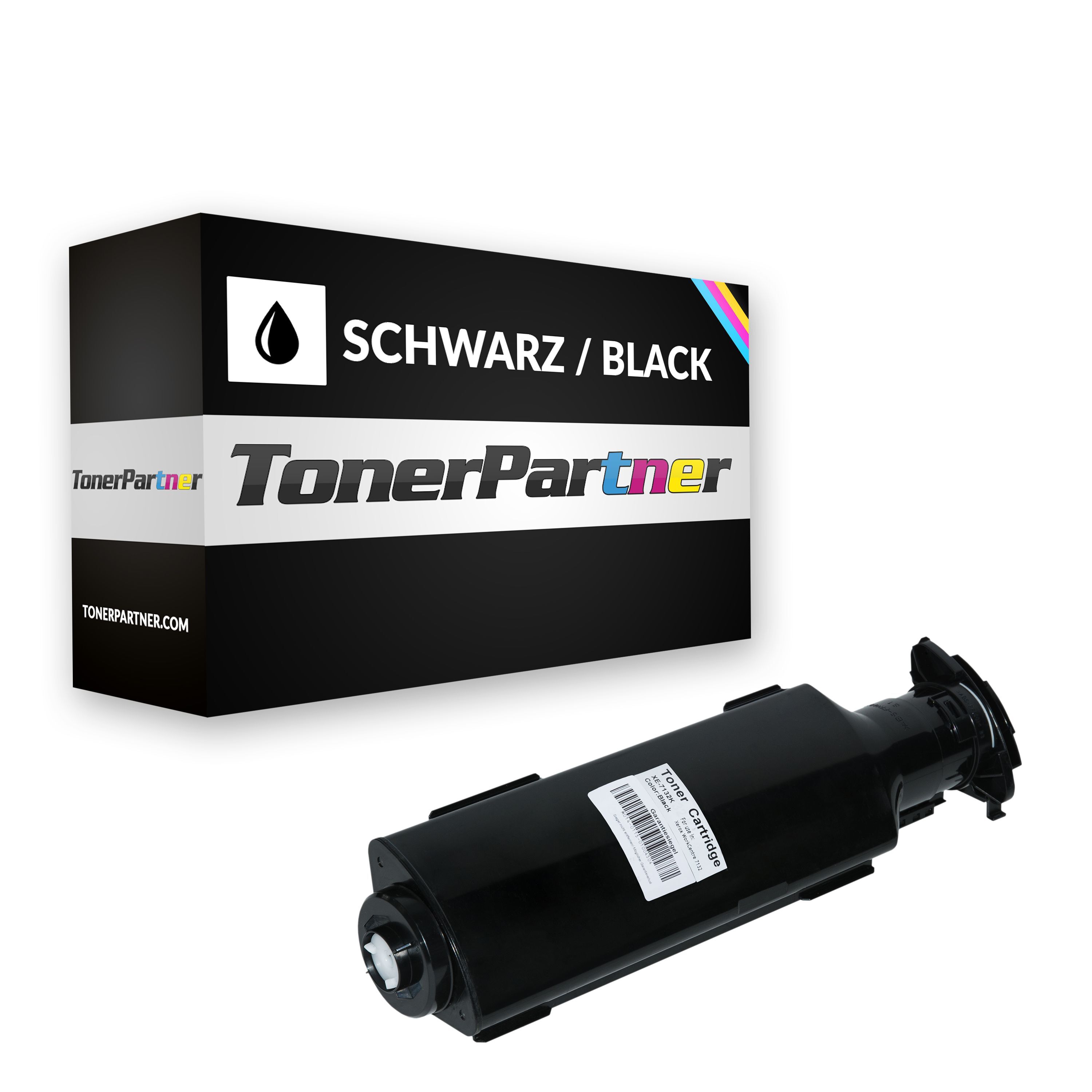 TonerPartner Kompatibel zu Xerox WC 7232 SPE Toner (006 R 01262) schwarz, 24.000 Seiten, 0,27 Rp pro Seite von TonerPartner