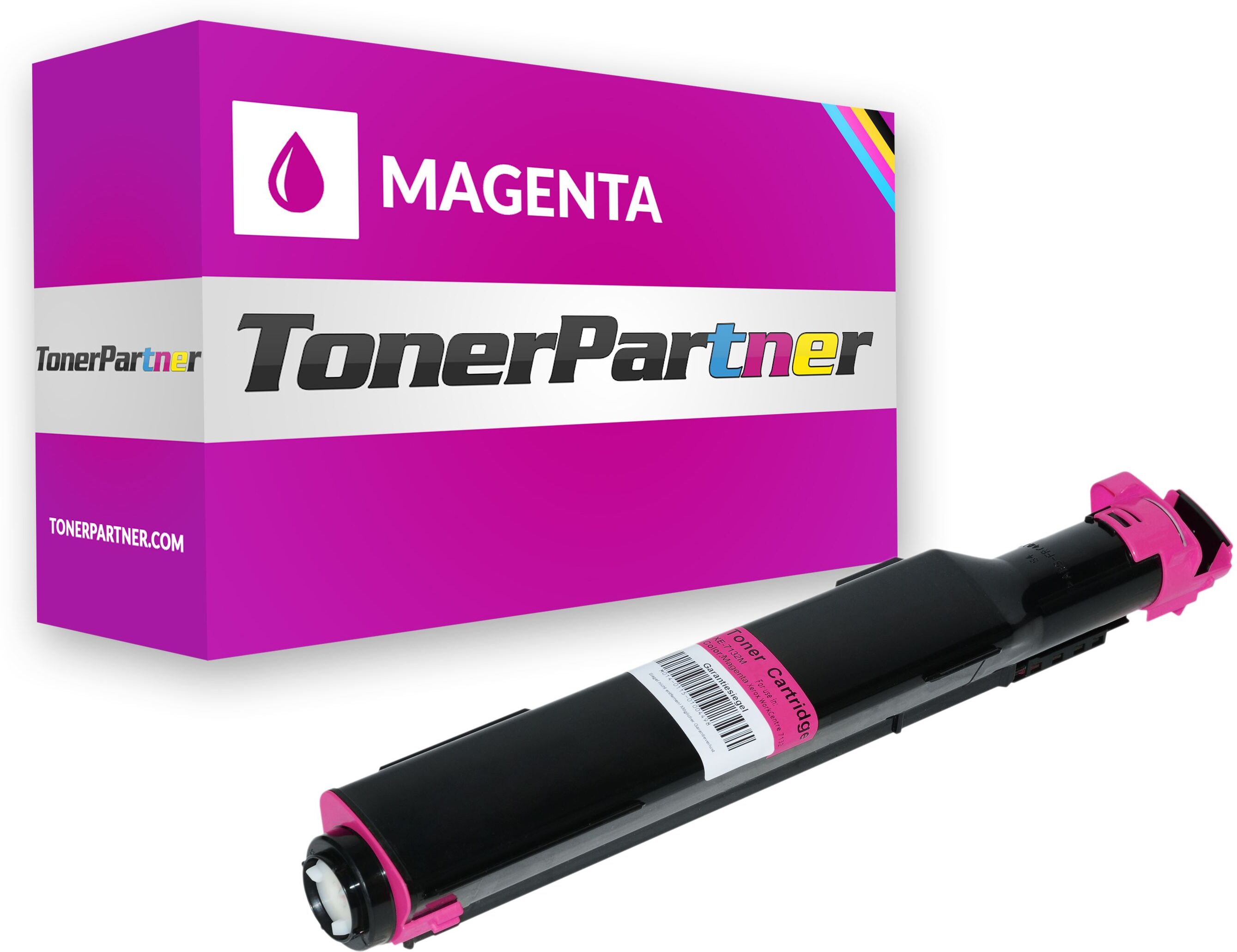 TonerPartner Kompatibel zu Xerox WorkCentre 7232 Splx Toner (006 R 01264) magenta, 8.000 Seiten, 0,93 Rp pro Seite von TonerPartner