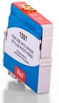 TonerPartner Kompatibel zu Epson Stylus Photo R 2000 Tintenpatrone (T1597 / C 13 T 15974010) rot, Inhalt: 18 ml von TonerPartner