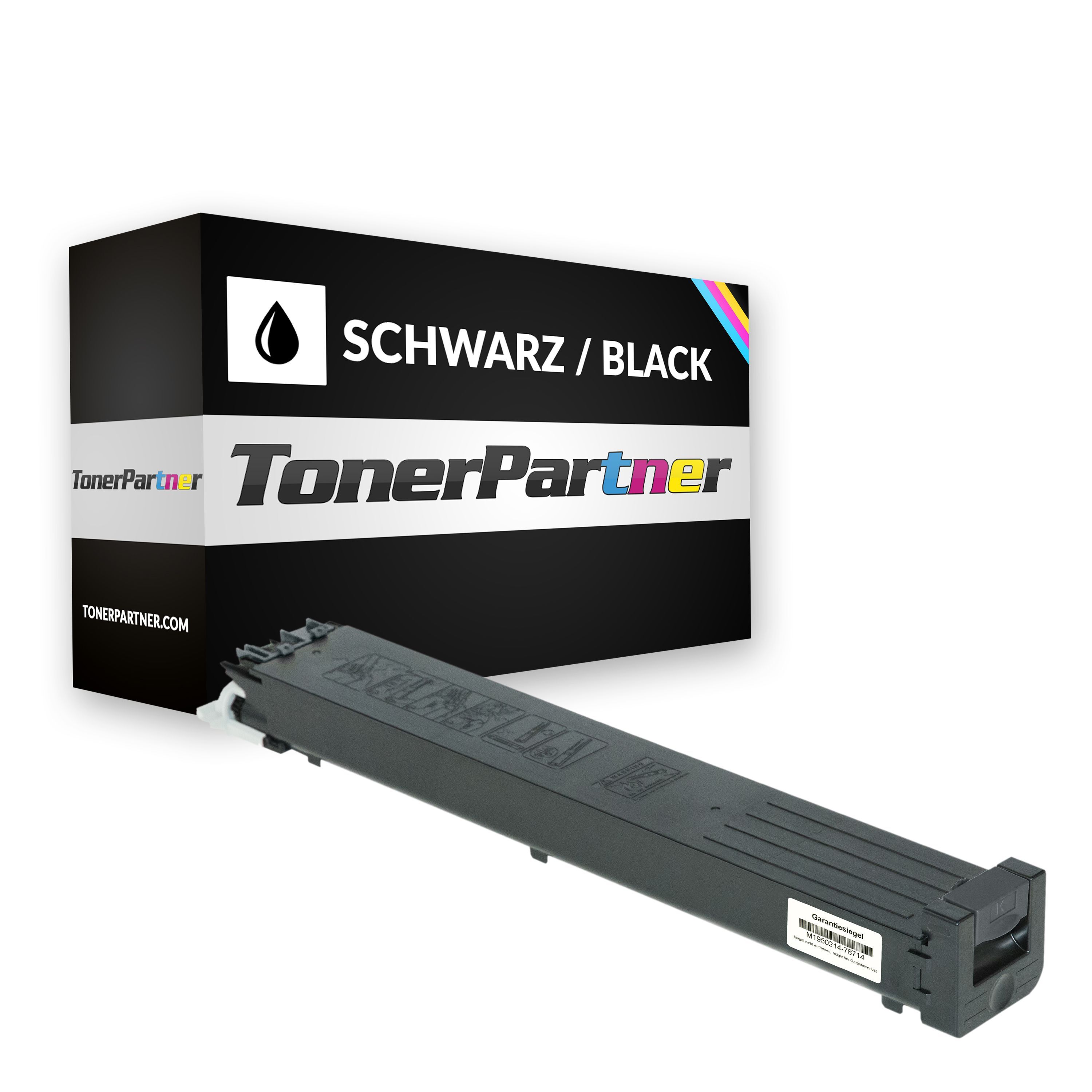 TonerPartner Kompatibel zu Sharp MX-27 GTBA Toner schwarz, 18.000 Seiten, 0,28 Rp pro Seite - ersetzt Sharp MX27GTBA Tonerkartusche von TonerPartner