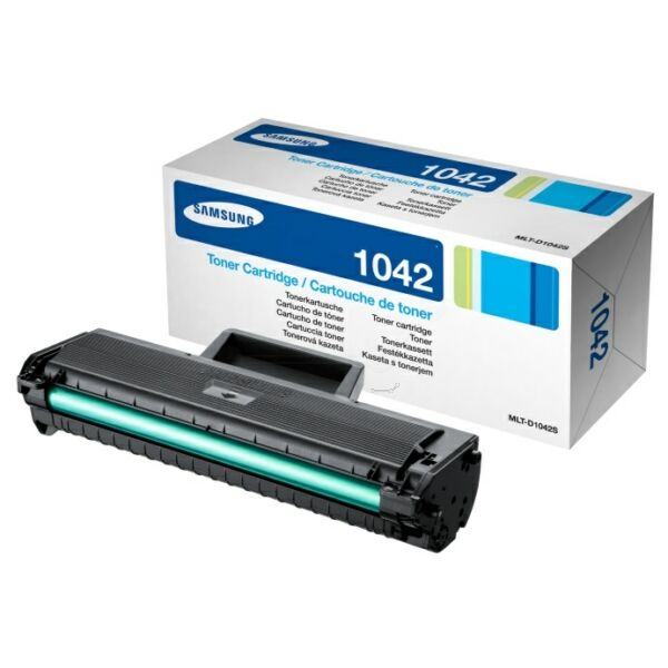 HP Kompatibel zu Samsung ML-1865 W Toner (MLT-D1042S / SU 737 A) schwarz, 1.500 Seiten, 4,06 Rp pro Seite von HP