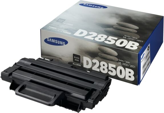 HP Kompatibel zu Samsung ML-2850 D Toner (ML-D2850B / SU 654 A) schwarz, 5.000 Seiten, 2,45 Rp pro Seite von HP