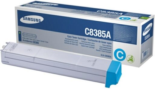 HP Kompatibel zu Samsung CLX-8385 N Toner (CLX-C8385A / SU 579 A) cyan, 15.000 Seiten, 1,28 Rp pro Seite von HP