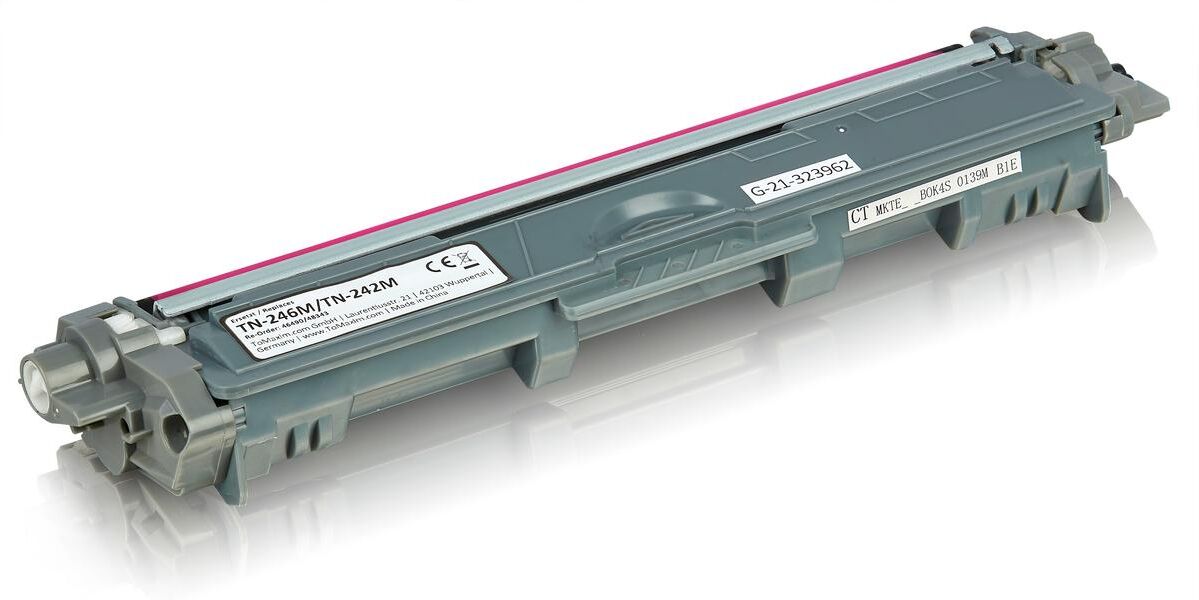 TonerPartner Kompatibel zu Brother DCP-9022 CDW Toner (TN-246 M) magenta, 2.200 Seiten, 2,28 Rp pro Seite von TonerPartner