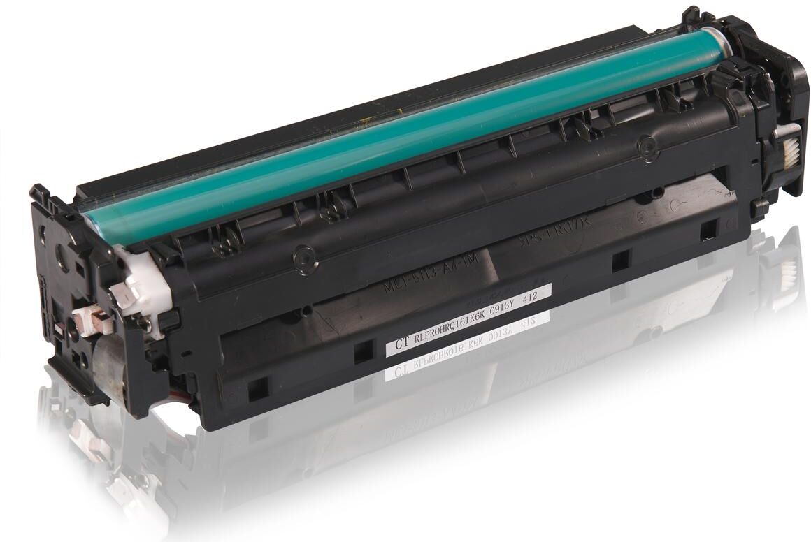 TonerPartner Kompatibel zu HP Color LaserJet Pro MFP M 476 nw Toner (312A / CF 382 A) gelb, 2.700 Seiten, 2,09 Rp pro Seite von TonerPartner