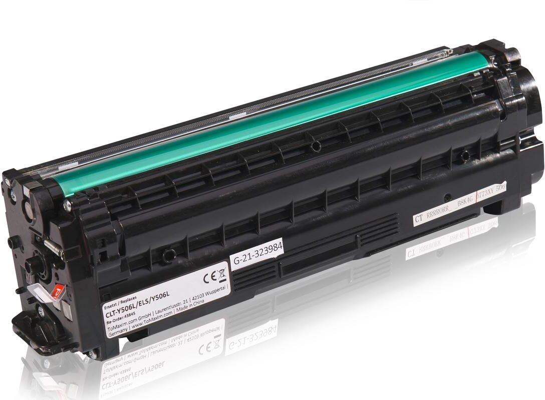 TonerPartner Kompatibel zu Samsung CLX-6260 FD Premium Line Toner (Y506L / CLT-Y 506 L/ELS) gelb, 3.500 Seiten, 2,35 Rp pro Seite von TonerPartner