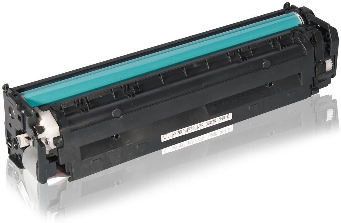 TonerPartner Kompatibel zu HP LaserJet CP 1526 nw Toner (128A / CE 320 A) schwarz, 2.000 Seiten, 1,36 Rp pro Seite von TonerPartner