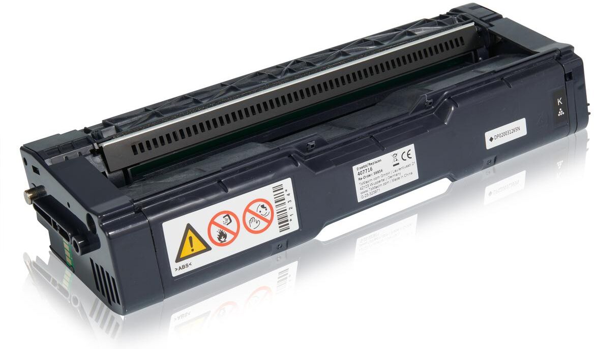 TonerPartner Kompatibel zu Ricoh Aficio SP C 252 dn Toner (REB-407716) schwarz, 6.500 Seiten, 1,23 Rp pro Seite von TonerPartner