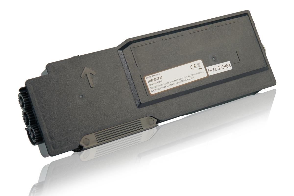 TonerPartner Kompatibel zu Xerox Phaser 6600 Series Toner (106 R 02232) schwarz, 8.000 Seiten, 1,11 Rp pro Seite von TonerPartner