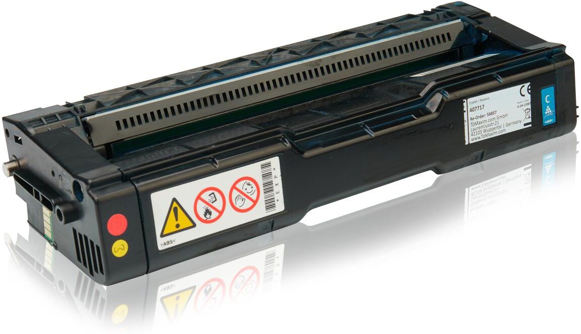 TonerPartner Kompatibel zu Lanier SP C 262 SFNw Toner (REB-407717) cyan, 6.000 Seiten, 1,7 Rp pro Seite von TonerPartner