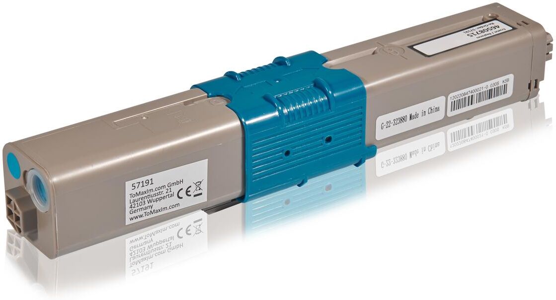 TonerPartner Kompatibel zu OKI MC 363 DNW Toner (46508715) cyan, 1.500 Seiten, 2,84 Rp pro Seite von TonerPartner