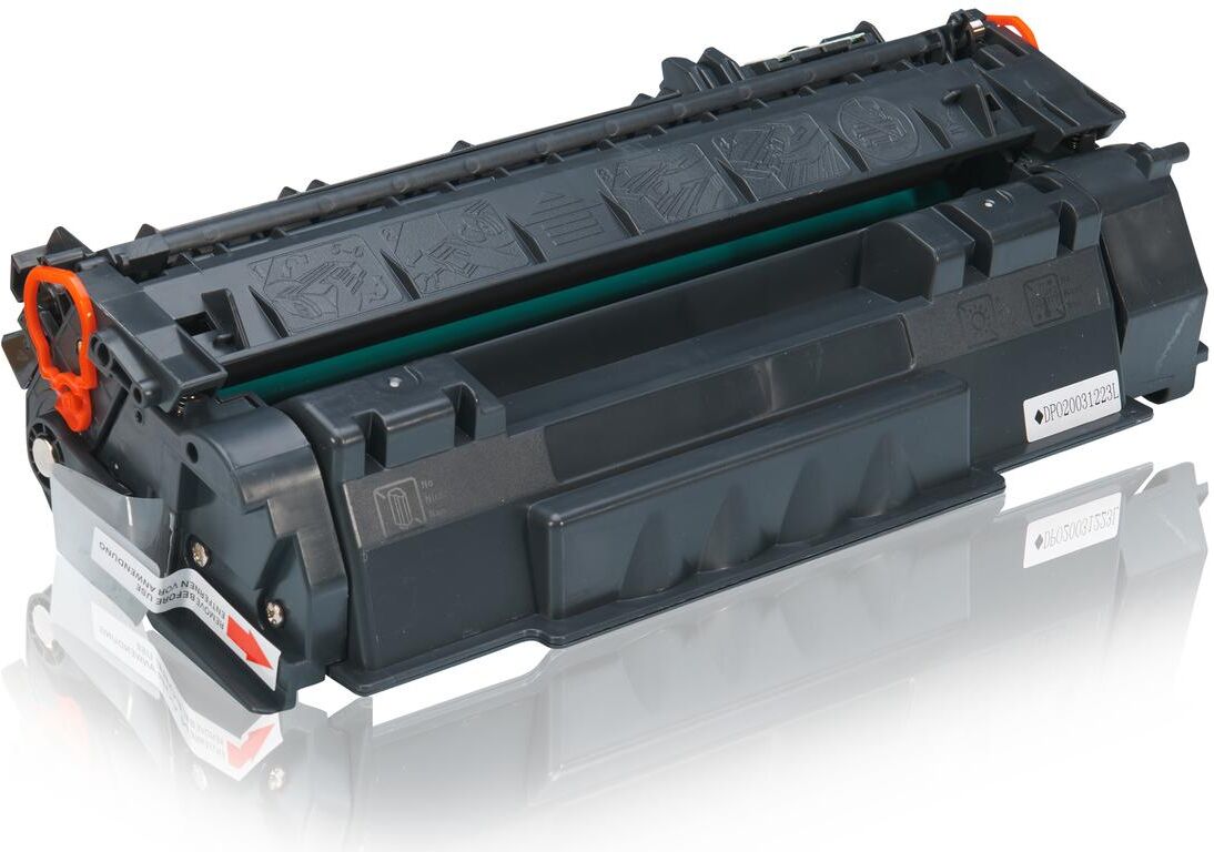 TonerPartner Kompatibel zu HP LaserJet Professional P 2012 Toner (53A / Q 7553 A) schwarz, 3.000 Seiten, 1,16 Rp pro Seite von TonerPartner