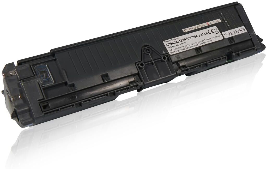 TonerPartner Kompatibel zu HP Color LaserJet 2550 N Toner (122A / Q 3960 A) schwarz, 5.000 Seiten, 0,73 Rp pro Seite von TonerPartner