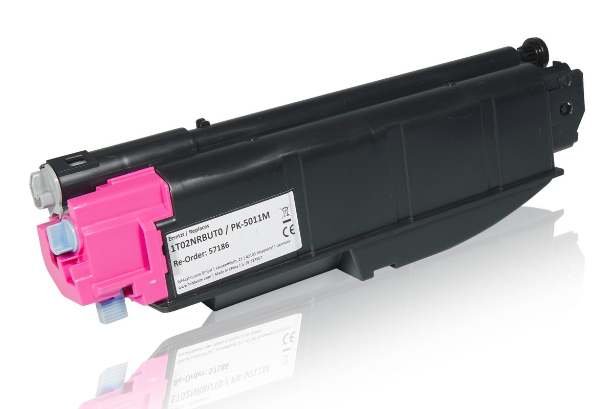 TonerPartner Kompatibel zu Triumph-Adler P-C 3060 MFP Toner (PK-5011 M / 1T02NRBUT0) magenta, 5.000 Seiten, 1,49 Rp pro Seite von TonerPartner