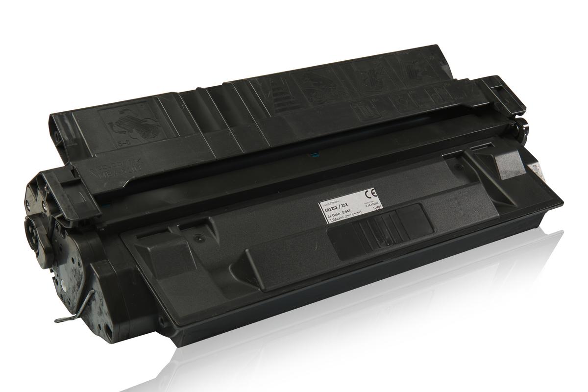 TonerPartner Kompatibel zu HP LaserJet 5100 TN Toner (29X / C 4129 X) schwarz, 10.000 Seiten, 0,49 Rp pro Seite von TonerPartner