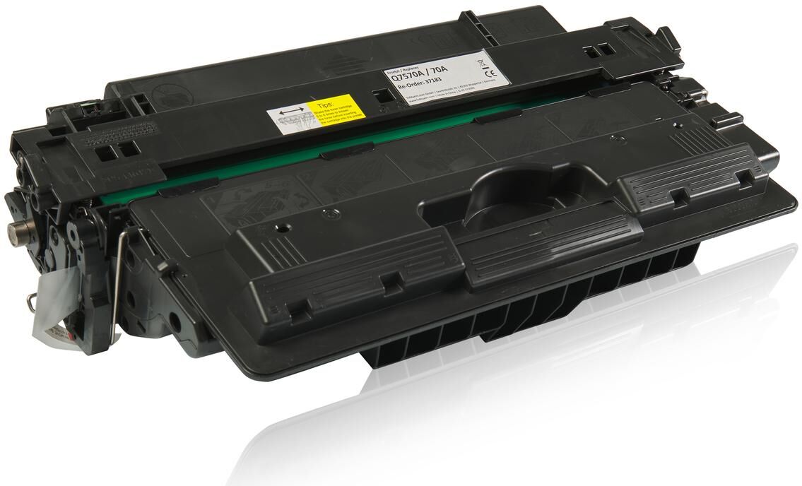 TonerPartner Kompatibel zu HP Q 7570 A / 70A Toner schwarz, 15.000 Seiten, 0,72 Rp pro Seite - ersetzt HP Q7570A / 70A Tonerkartusche von TonerPartner