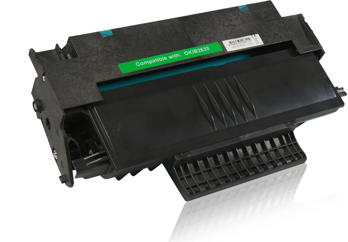 TonerPartner Kompatibel zu OKI B 2520 MFP Toner (09004391) schwarz, 4.000 Seiten, 4,26 Rp pro Seite von TonerPartner