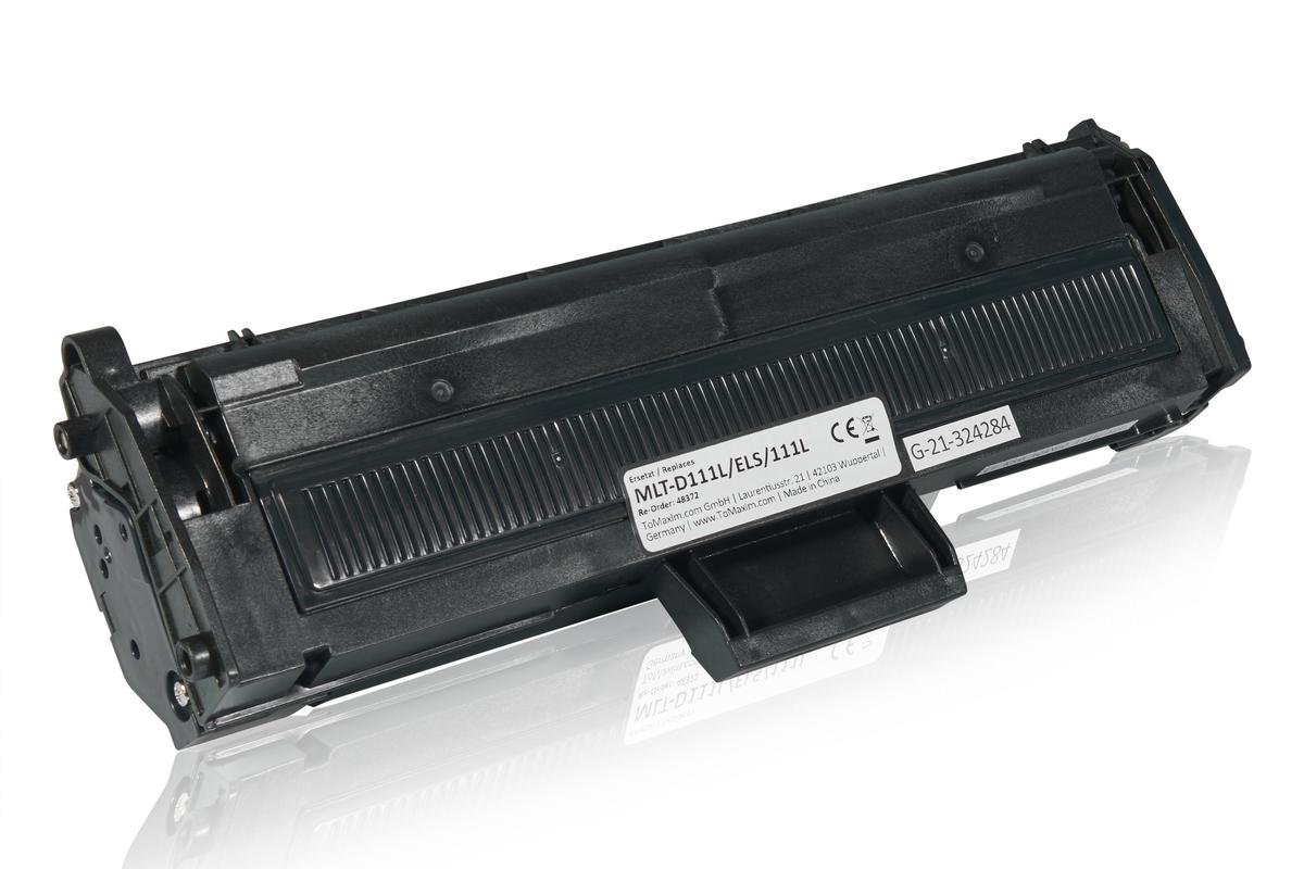 TonerPartner Kompatibel zu Samsung Xpress M 2070 W Toner (111L / MLT-D 111 L/ELS) schwarz, 1.800 Seiten, 3,56 Rp pro Seite von TonerPartner