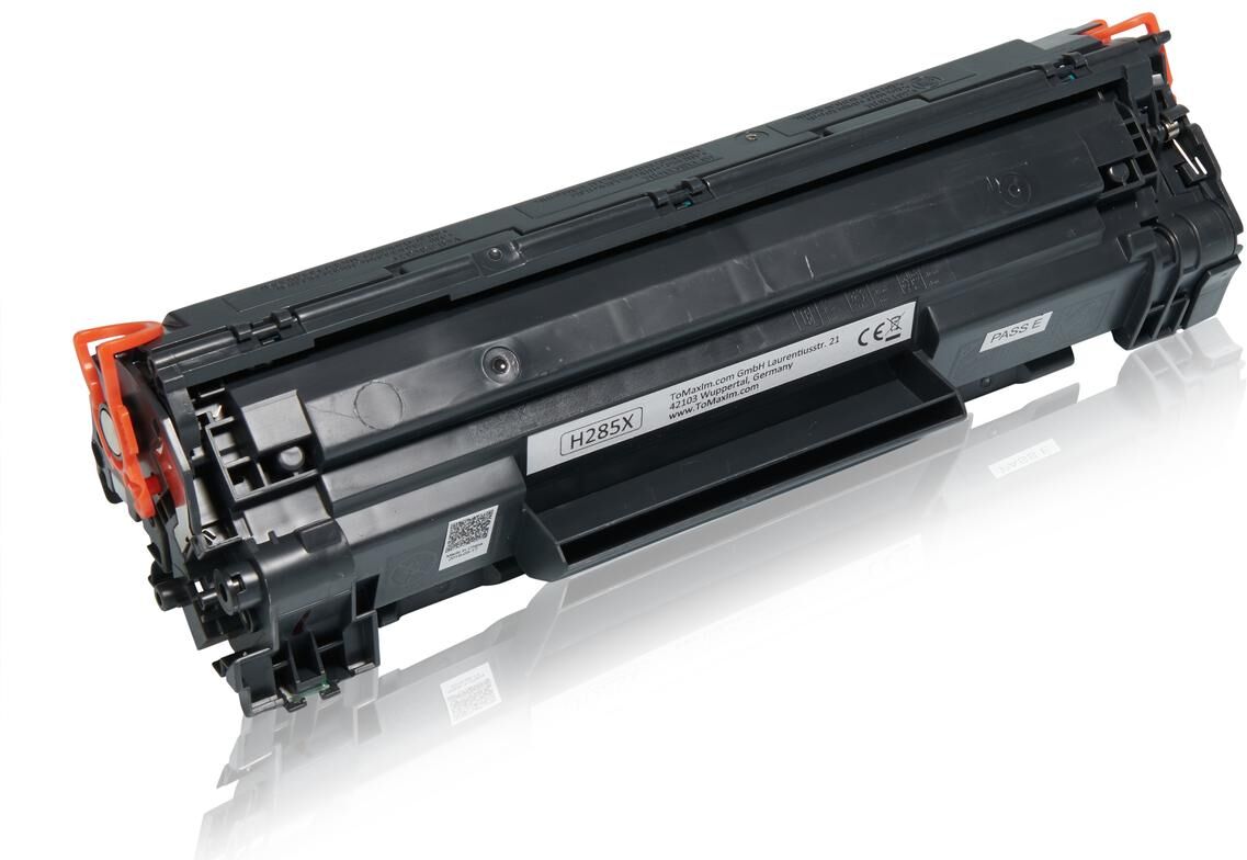 TonerPartner Kompatibel zu HP LaserJet Professional P 1102 w Toner (85A / CE 285 A) schwarz, 1.600 Seiten, 1,96 Rp pro Seite von TonerPartner