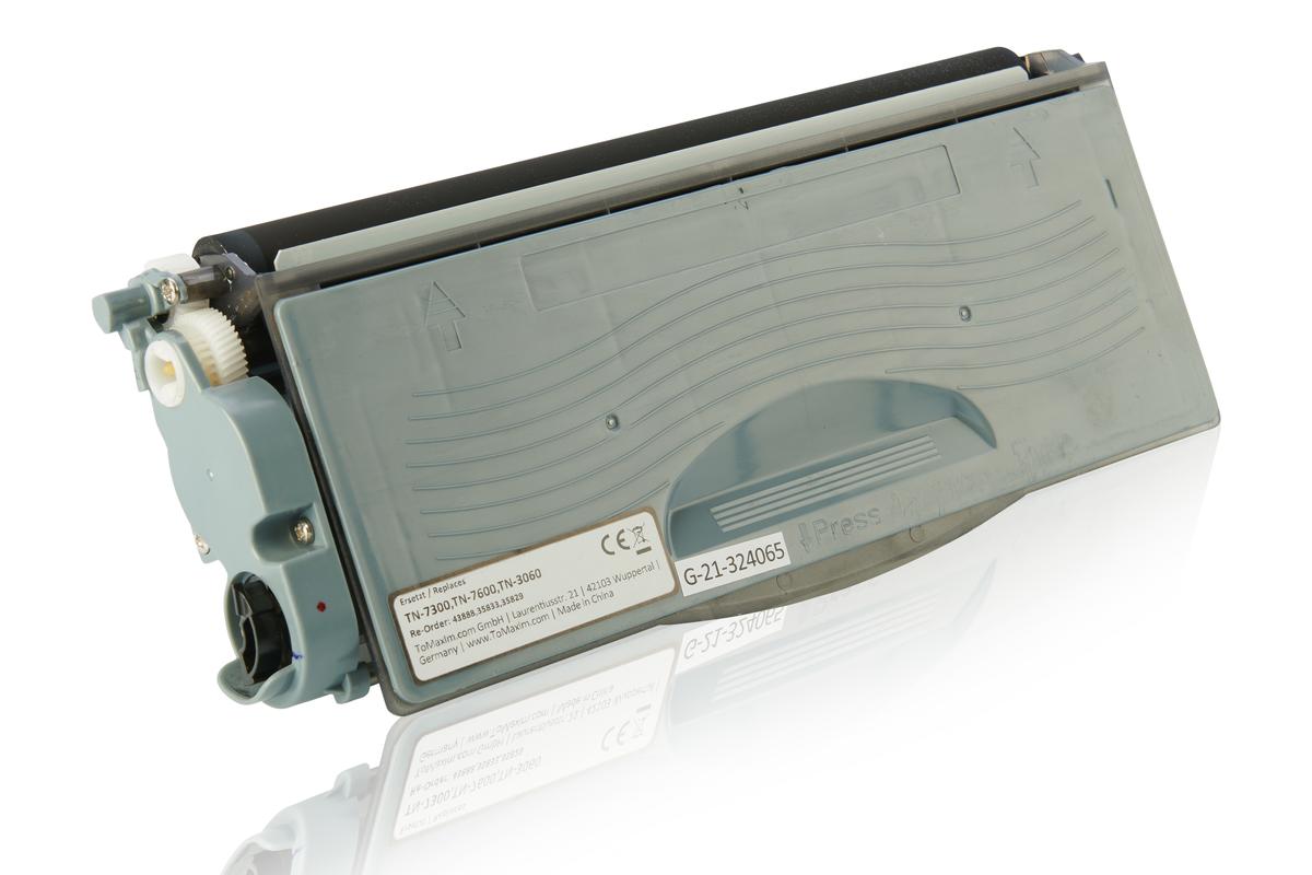 TonerPartner Kompatibel zu Brother HL-1650 Series Toner (TN-7600) schwarz, 6.500 Seiten, 0,33 Rp pro Seite von TonerPartner