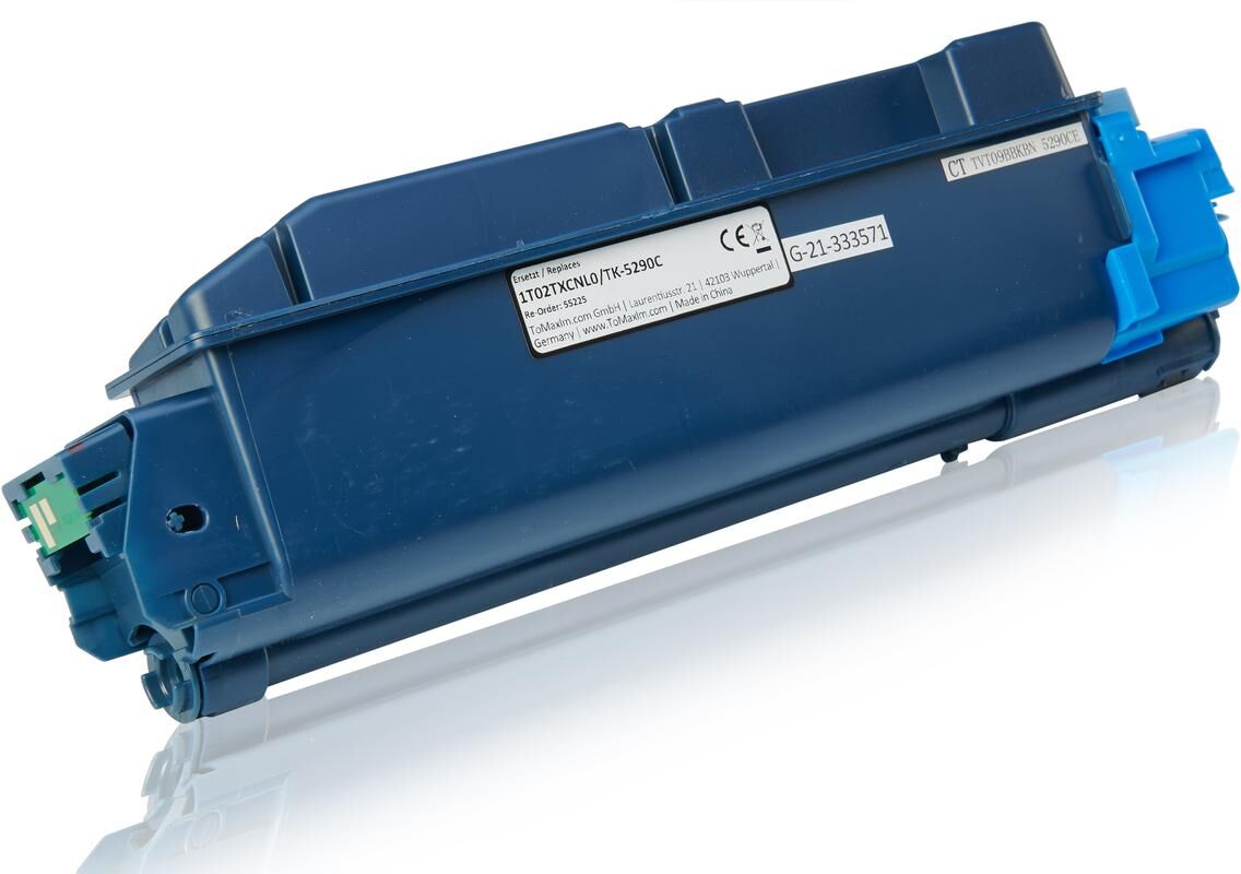 TonerPartner Kompatibel zu Kyocera 1T02TXCNL0 / TK-5290 C Toner cyan, 13.000 Seiten, 0,86 Rp pro Seite von TonerPartner