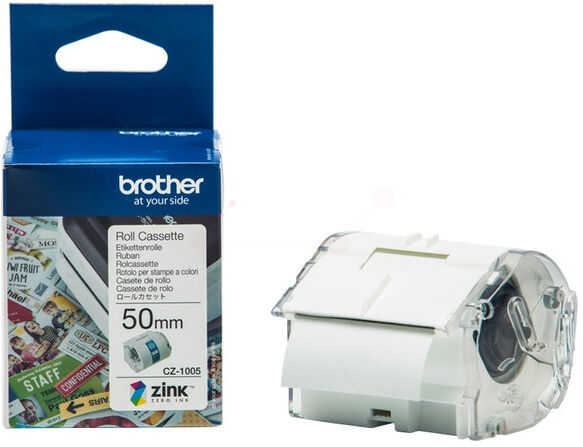 Brother Original Brother CZ-1005 Etiketten 50mm x 5m - ersetzt Brother CZ1005 Labels