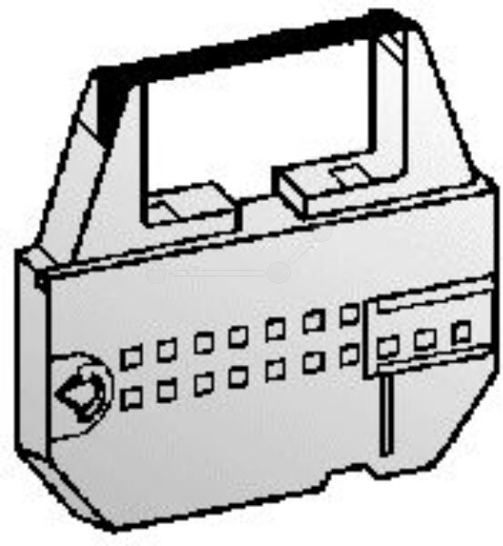 Olivetti Original Olivetti PT 506 Plus Correctable-Film (82575) schwarz - ersetzt Korrekturband 82575 für Olivetti PT 506Plus