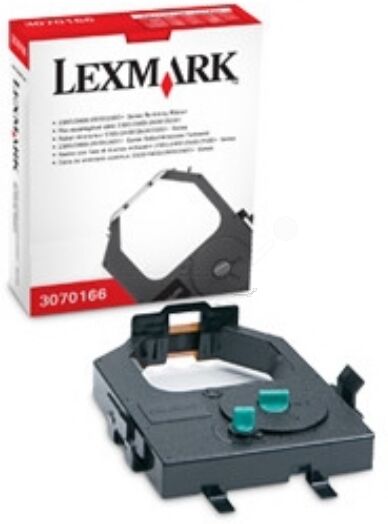 Lexmark Original Lexmark 2590 N Nylonband (3070166) schwarz, Inhalt: 4.000.000 Zeichen - ersetzt Farbband 3070166 für Lexmark 2590N