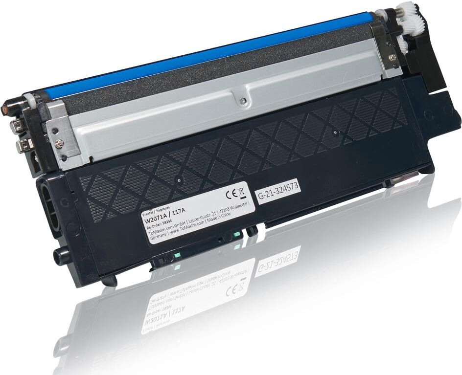 TonerPartner Kompatibel zu HP Color Laser 150 nw Toner (117A / W 2071 A) cyan, 700 Seiten, 6,21 Rp pro Seite von TonerPartner