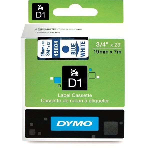 Dymo Original Dymo Labelpoint 300 Etiketten (S0720840 / 45804) multicolor 19mm x 7m - ersetzt Labels S0720840 / 45804 für Dymo Labelpoint300