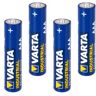 4x ""Varta Industrial"" 1,5V Batterie, Typ AAA