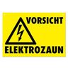 VOSS.farming Warnschild ""VORSICHT ELEKTROZAUN""