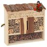 Insektenschutz-Haus, Insektenhotel, 29 x 8 x 28cm