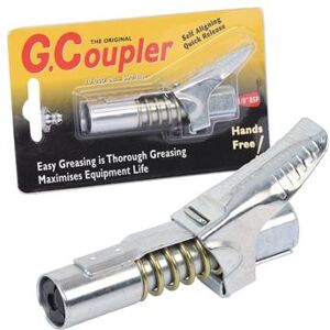 G. Coupler, G-Kupplung für Fettpresse, M10x1