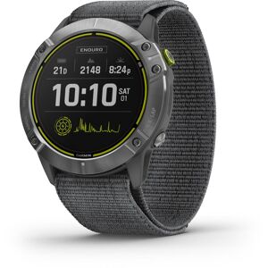 Garmin Enduro Smartwatch grau-silber Einheitsgröße