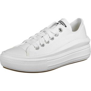 CONVERSE Chuck Taylor All Star Move OX Sneaker Damen white-white-white 40