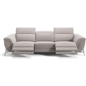 sofanella 3-Sitzer Sofa XXL ARINA hochwertig Stoff Couch Relaxsofa 285x76x101cm grau