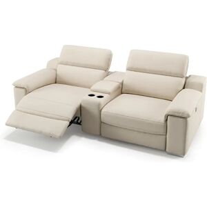 sofanella Homecinema Sofa Macello 2-Sitzer Kinosofa 201x110x78cm Beige