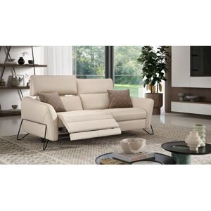 sofanella Designer Sofa LINARES Italienische Design Couch 194x100x103cm Beige