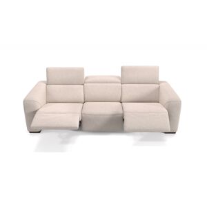 sofanella BIG Couch SORRENTO Stoffsofa Relaxsofa 3-Sitzer 267x74x100cm Beige