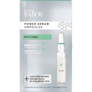 BABOR Gesichtspflege Ampoule Concentrates Peptides Power Serum Ampoules 7 x 2 ml