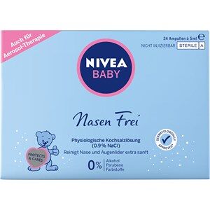 Nivea Gesichtspflege Babypflege Nasen Frei Physiologische Kochsalzlösung 24 x 5 ml