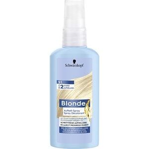 Blonde Haarpflege Coloration Aufhell-Spray S1 125 ml