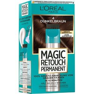 L’Oréal Paris Collection Magic Retouch Permanente Ansatz-Abdeckung 4 Dunkelbraun 1 Stk.