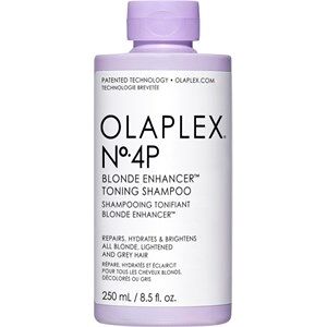 Olaplex Haarpflege Stärkung und Schutz N°4P Blonde Enhancer Toning Shampoo