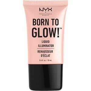 NYX Professional Makeup Gesichts Make-up Highlighter Born To Glow Liquid Illuminator Nr. 03 Pure Gold