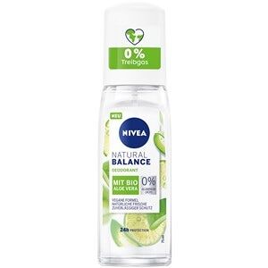 Nivea Körperpflege Deodorant Natural Balance Bio Aloe Vera Zerstäuber 75 ml