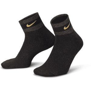 Nike Everyday Essentials Metallic-Knöchelsocken (1 Paar) - Schwarz - 42-46