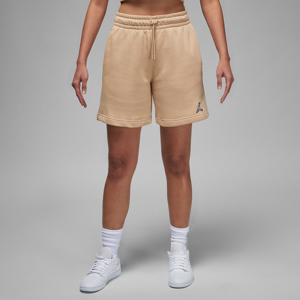 Jordan Brooklyn Fleece Damenshorts - Braun - XS (EU 32-34)