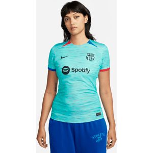 FC Barcelona 2023/24 Stadium ThirdNike Dri-FIT-Fußballtrikot für Damen - Blau - XS (EU 32-34)